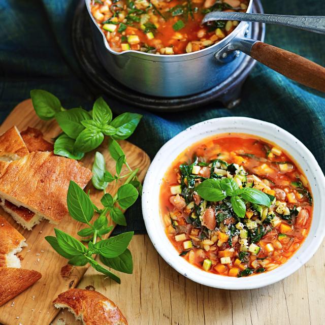 Soupes Minestrone